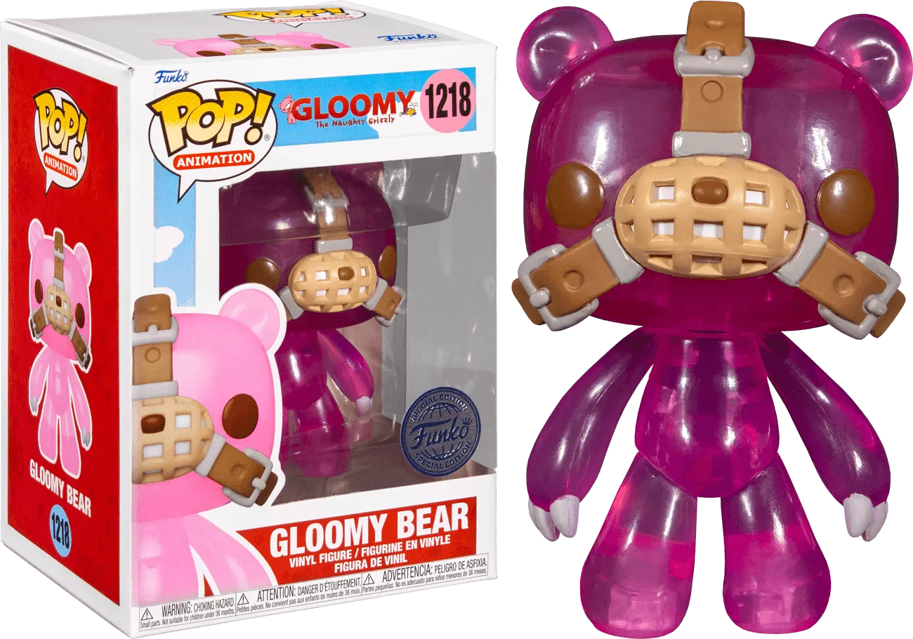 Gloomy Bear - Gloomy Bear (with chase) US Exclusive Pop! Vinyl [RS]