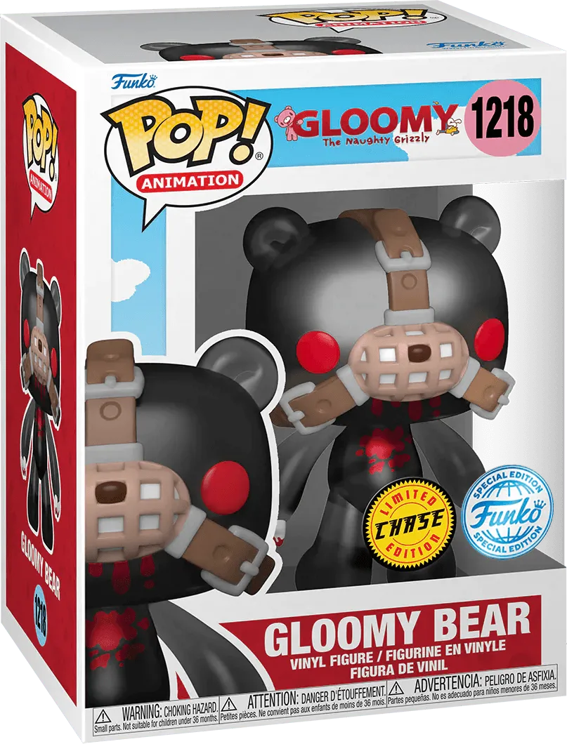 Gloomy Bear - Gloomy Bear (with chase) US Exclusive Pop! Vinyl [RS] - Image 3