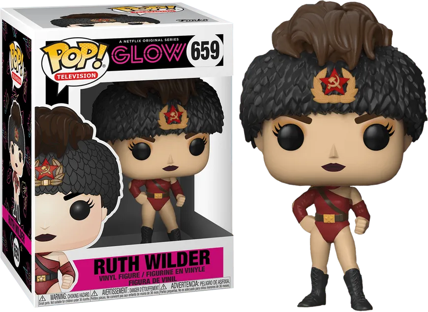 GLOW - Ruth Wilder Pop! Vinyl
