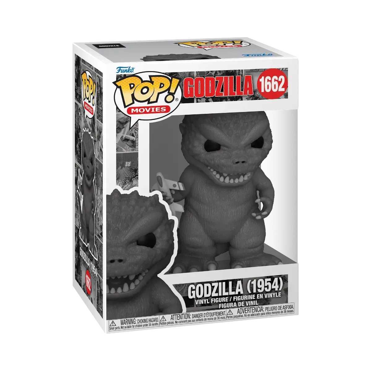 Godzilla (1954) - Godzilla 70th Anniversary Pop! Vinyl - Image 3