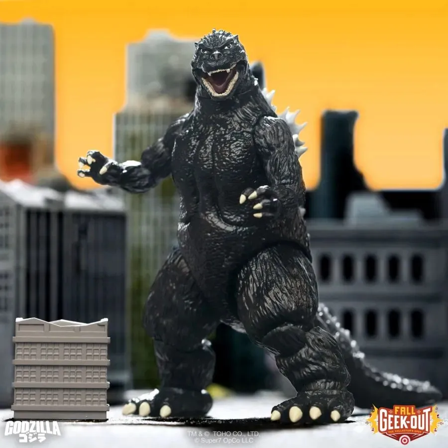 Godzilla - Godzilla (1989) Super Kaiju Wave 01 Figure - Image 2