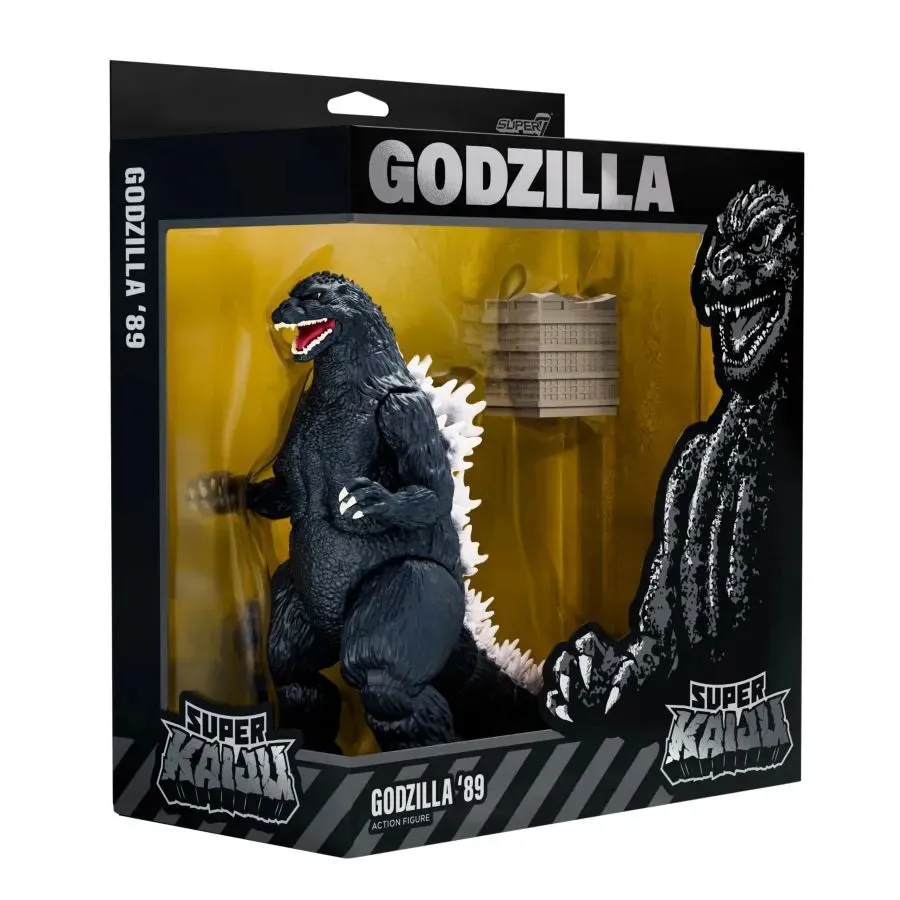 Godzilla - Godzilla (1989) Super Kaiju Wave 01 Figure - Image 6