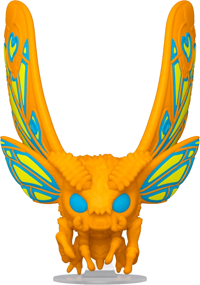 Godzilla - Mothra Blacklight US Exclusive Pop! Vinyl [RS] - Image 2