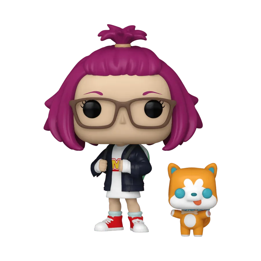 Godzilla: Singular Point - Mei with Pelops II Pop! Vinyl - Image 2