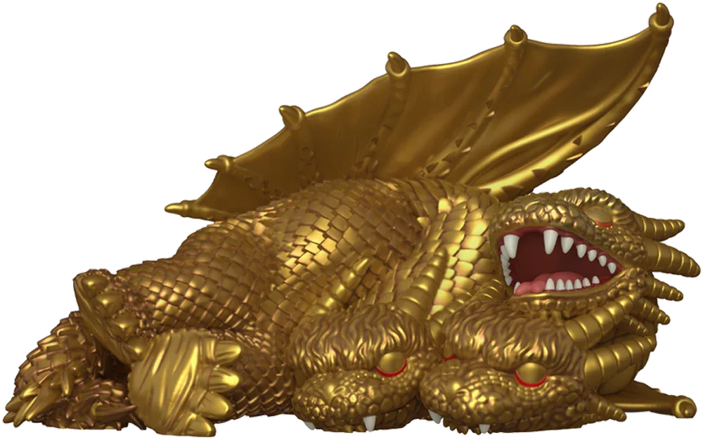 Godzilla - Sleeping King Ghidorah 6" Pop! Vinyl - Image 2