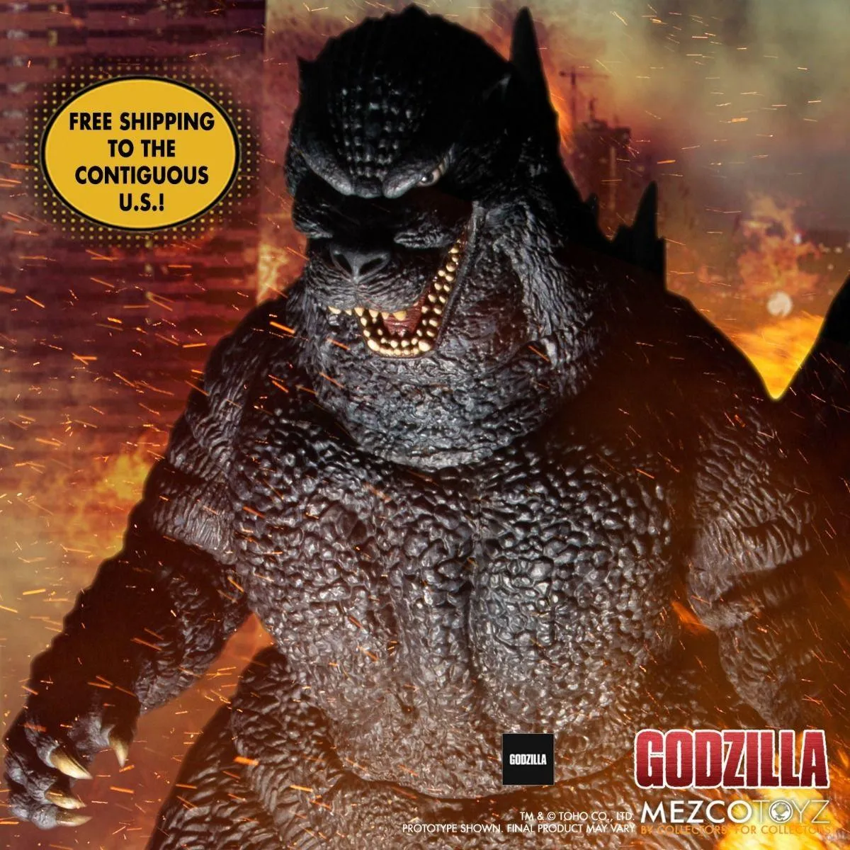 Godzilla - Ultimate Godzilla Action Figure - Image 10