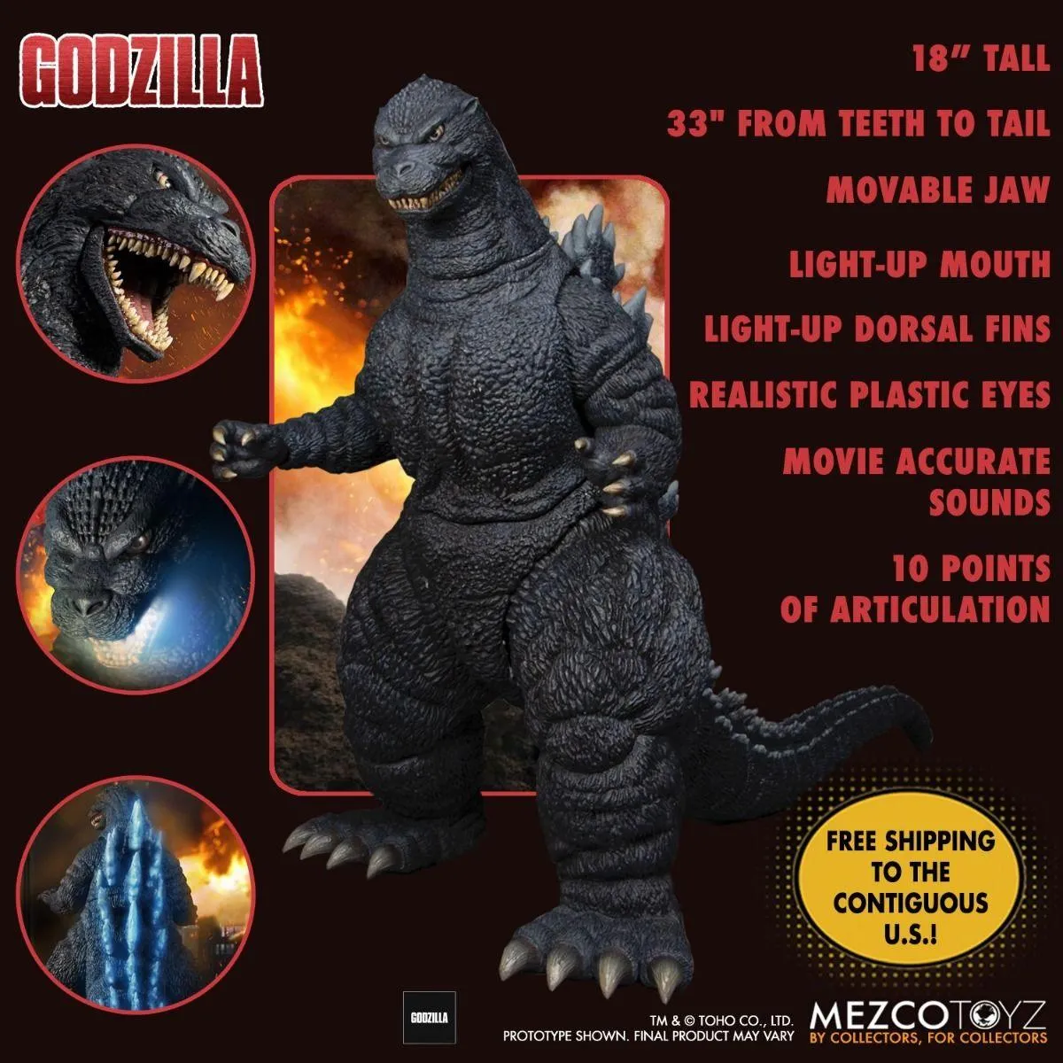 Godzilla - Ultimate Godzilla Action Figure - Image 18