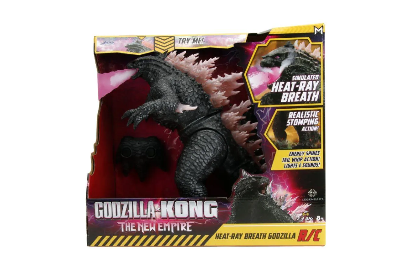 Godzilla X Kong: The New Empire - Godzilla 1:12 Scale Remote Control Toy - Image 11