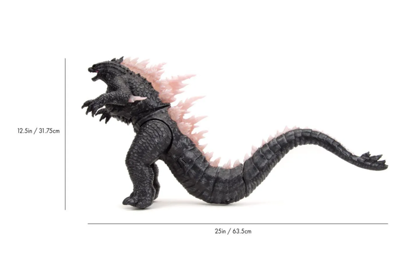 Godzilla X Kong: The New Empire - Godzilla 1:12 Scale Remote Control Toy - Image 12