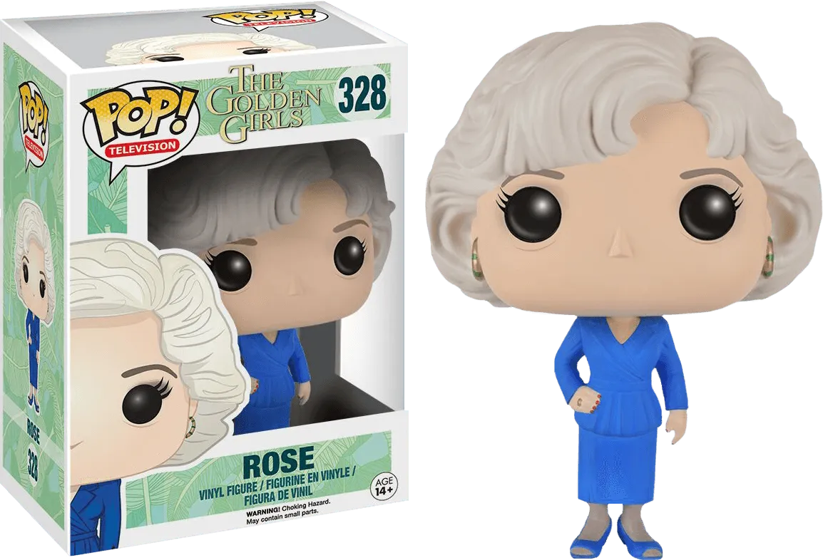 Golden Girls - Rose Pop! Vinyl