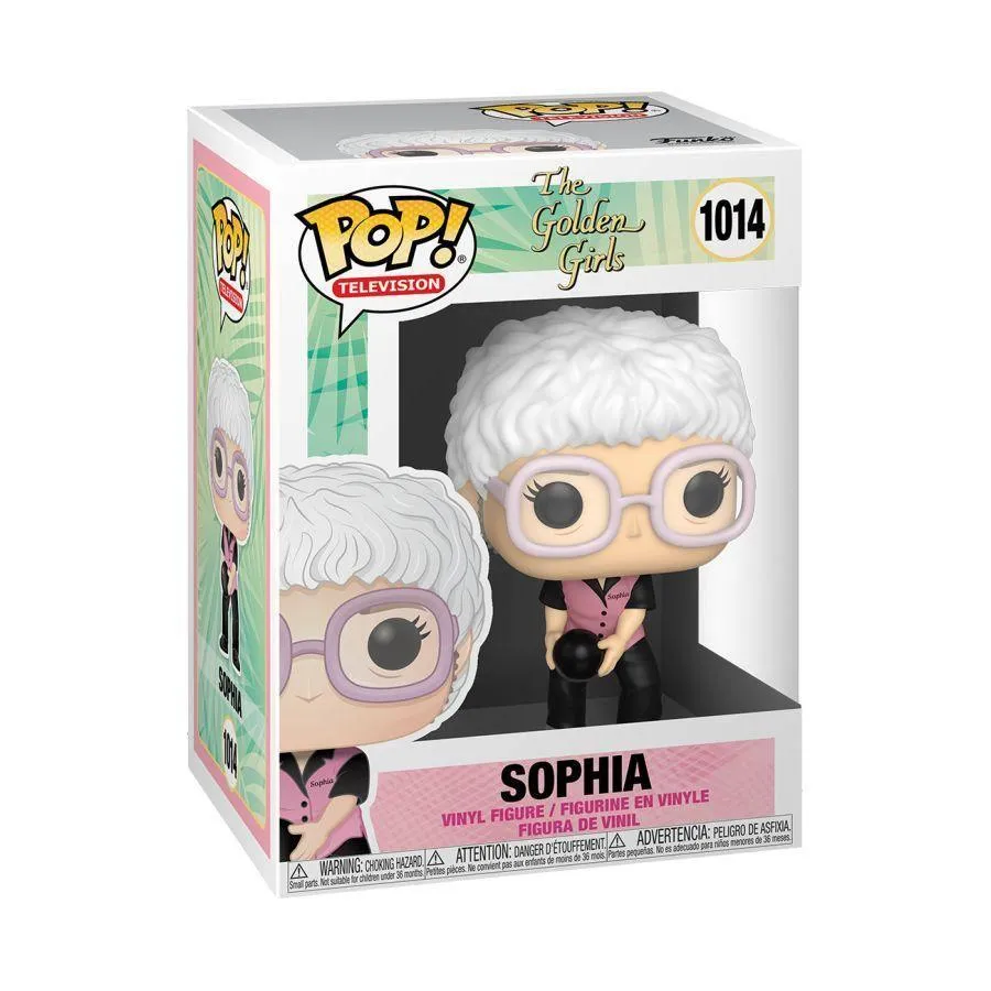 Golden Girls - Sophia Bowling Pop! Vinyl - Image 3