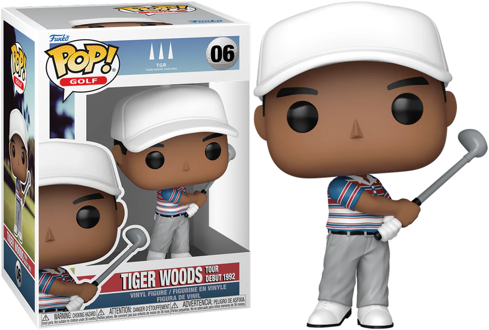 Golf - Tiger Woods (Tour Debut 1992) Pop! Vinyl
