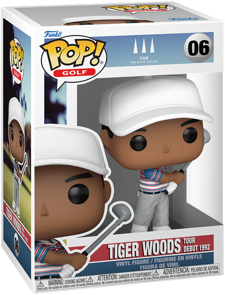 Golf - Tiger Woods (Tour Debut 1992) Pop! Vinyl - Image 3