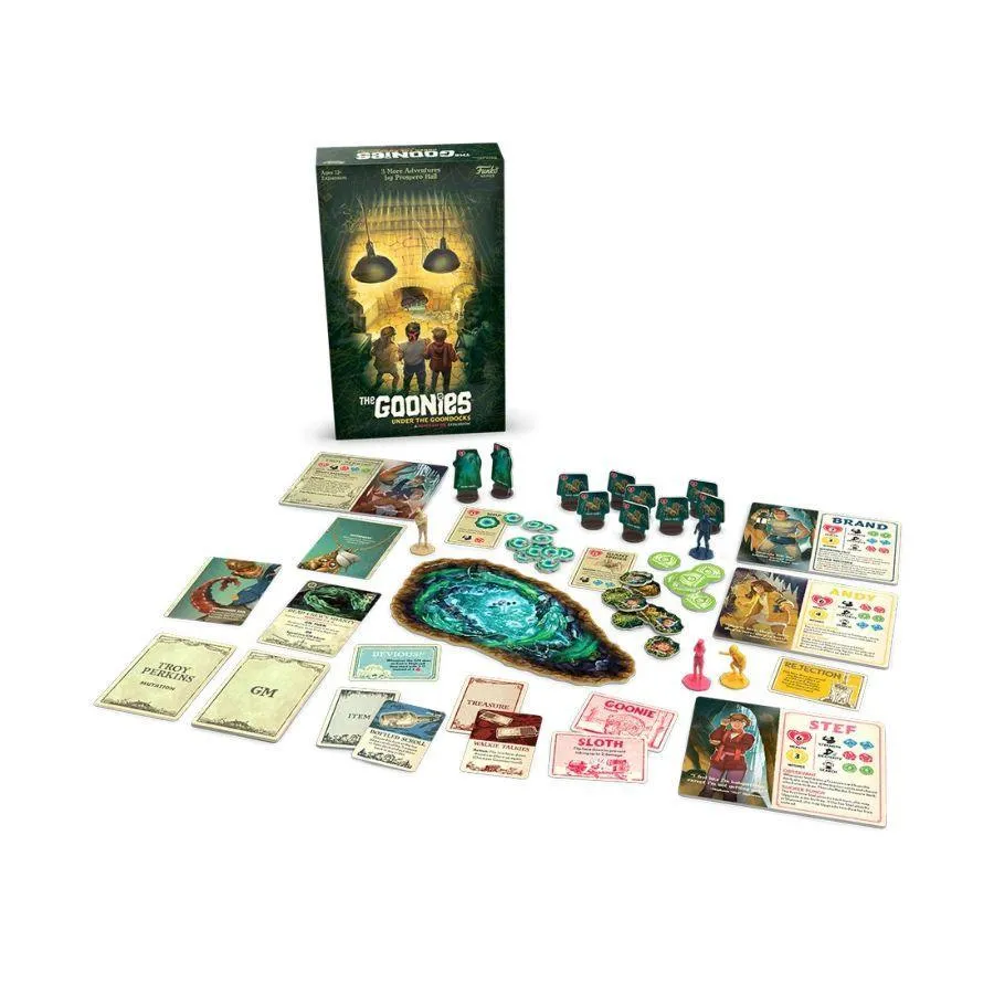 Goonies - Under the Goondocks Board Game Expansion - Image 2