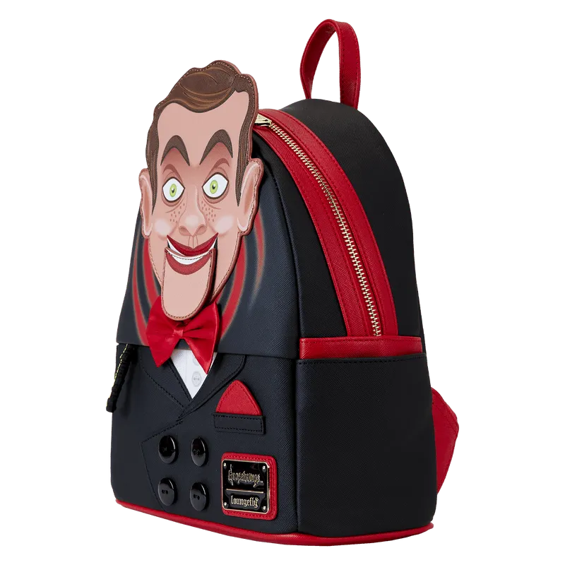 Goosebumps - Slappy Cosplay Mini Backpack - Image 4