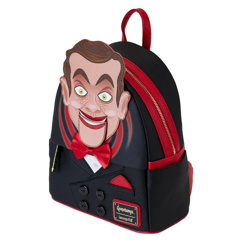 Goosebumps - Slappy Cosplay Mini Backpack - Image 9