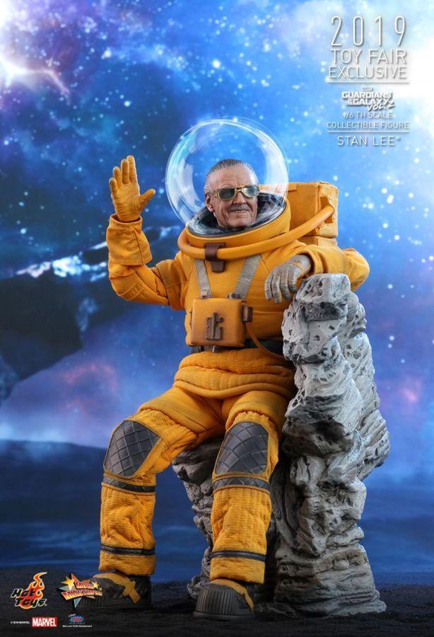 Guardians of the Galaxy: Vol. 2 - Stan Lee 1:6 Scale 12" Action Figure Exclusive - Image 10