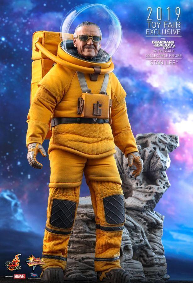 Guardians of the Galaxy: Vol. 2 - Stan Lee 1:6 Scale 12" Action Figure Exclusive - Image 3