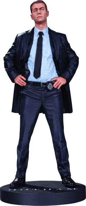 Gotham - James Gordon Statue