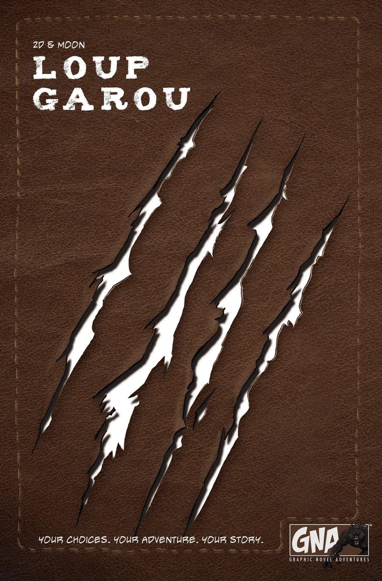 Graphic Novel Adventures - Loup Garou