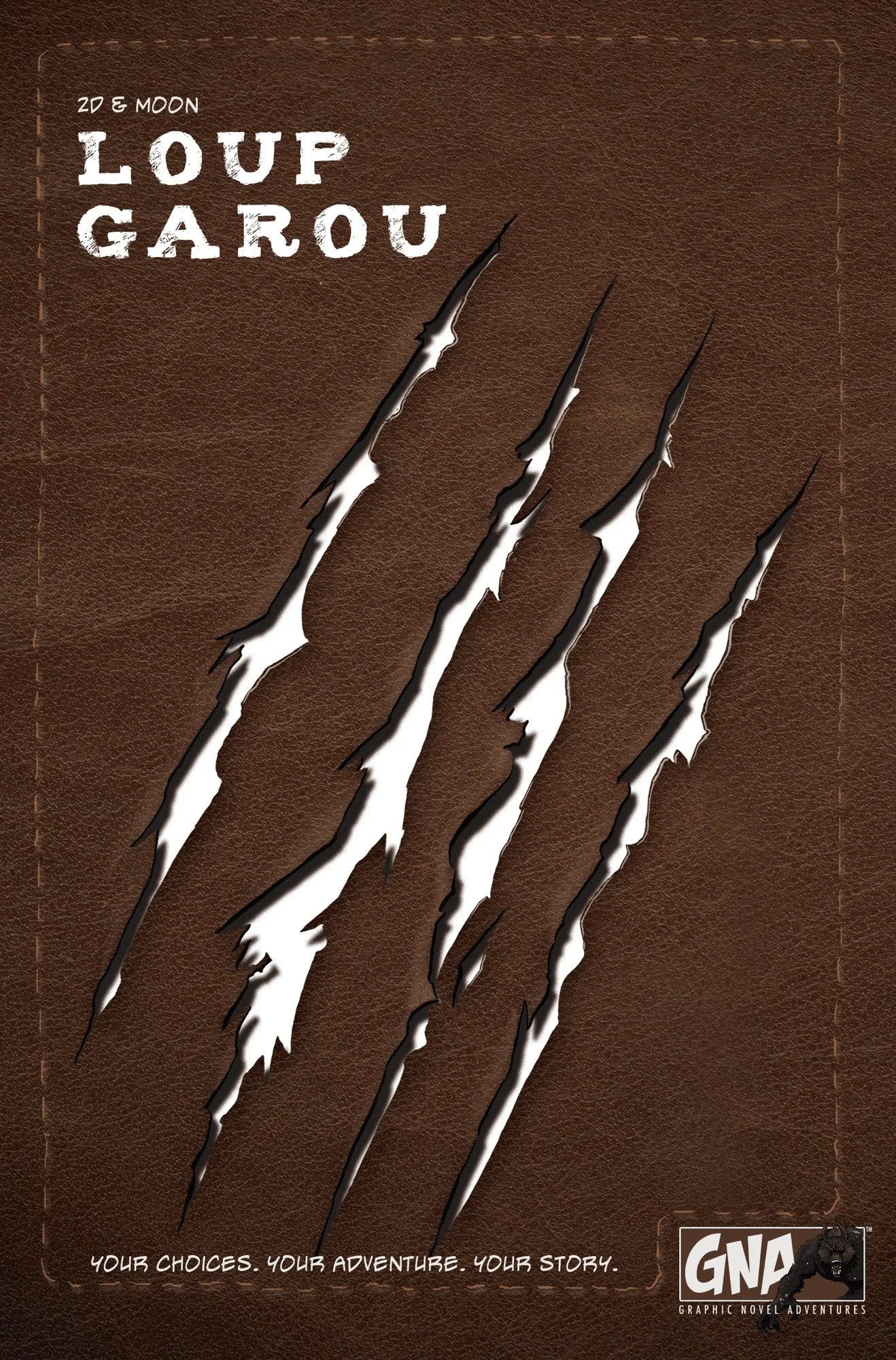 Graphic Novel Adventures - Loup Garou - Image 2