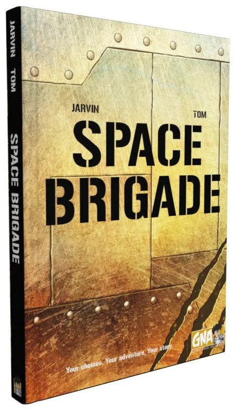 Graphic Novel Adventures - Space Brigade - Image 2