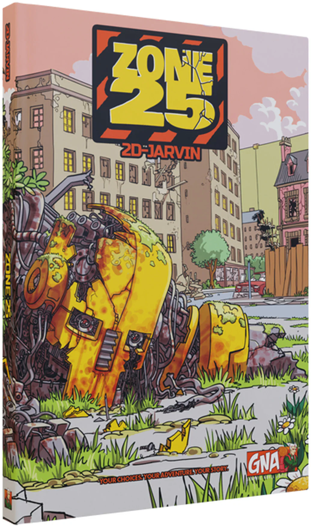 Graphic Novel Adventures - Zone 25