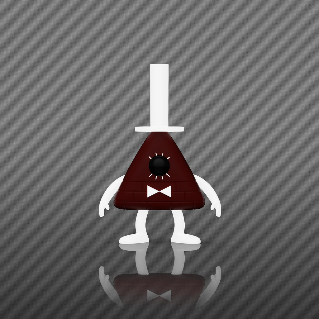 Gravity Falls - Bill US Exclusive Glow Pop! Vinyl [RS] - Image 3