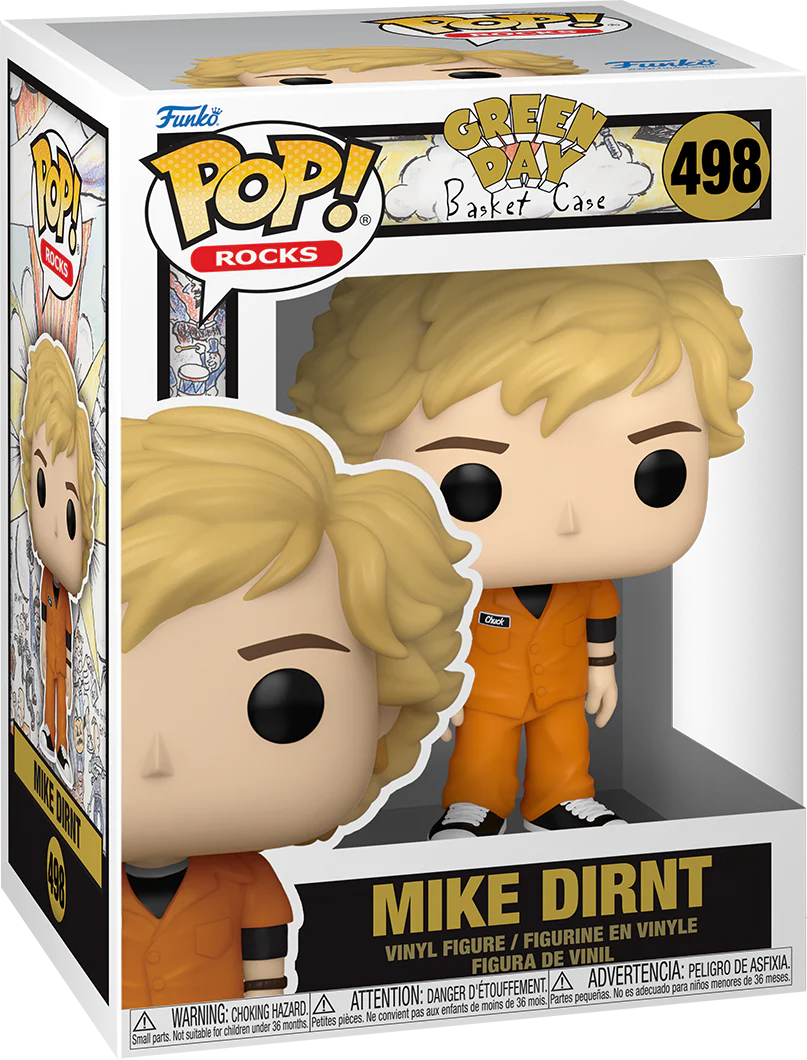 Green Day - Mike Dirnt (Basket Case) Pop! Vinyl - Image 3
