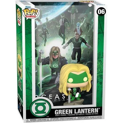 Green Lantern (comics) - Green Lantern DCeased Pop! Comic Cover