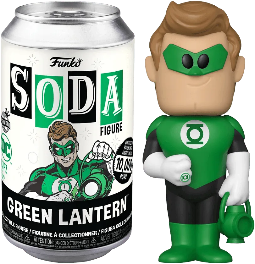 Green Lantern - Green Lantern (with chase) Vinyl Soda