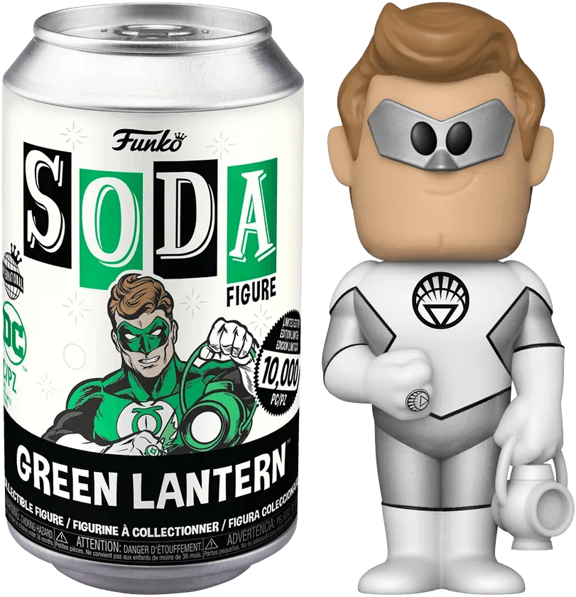 Green Lantern - Green Lantern (with chase) Vinyl Soda - Image 2