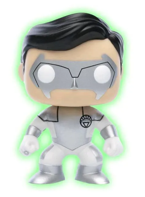 Green Lantern - Kyle Rayner (White Lantern) Glow US Exclusive Pop! Vinyl - Image 2