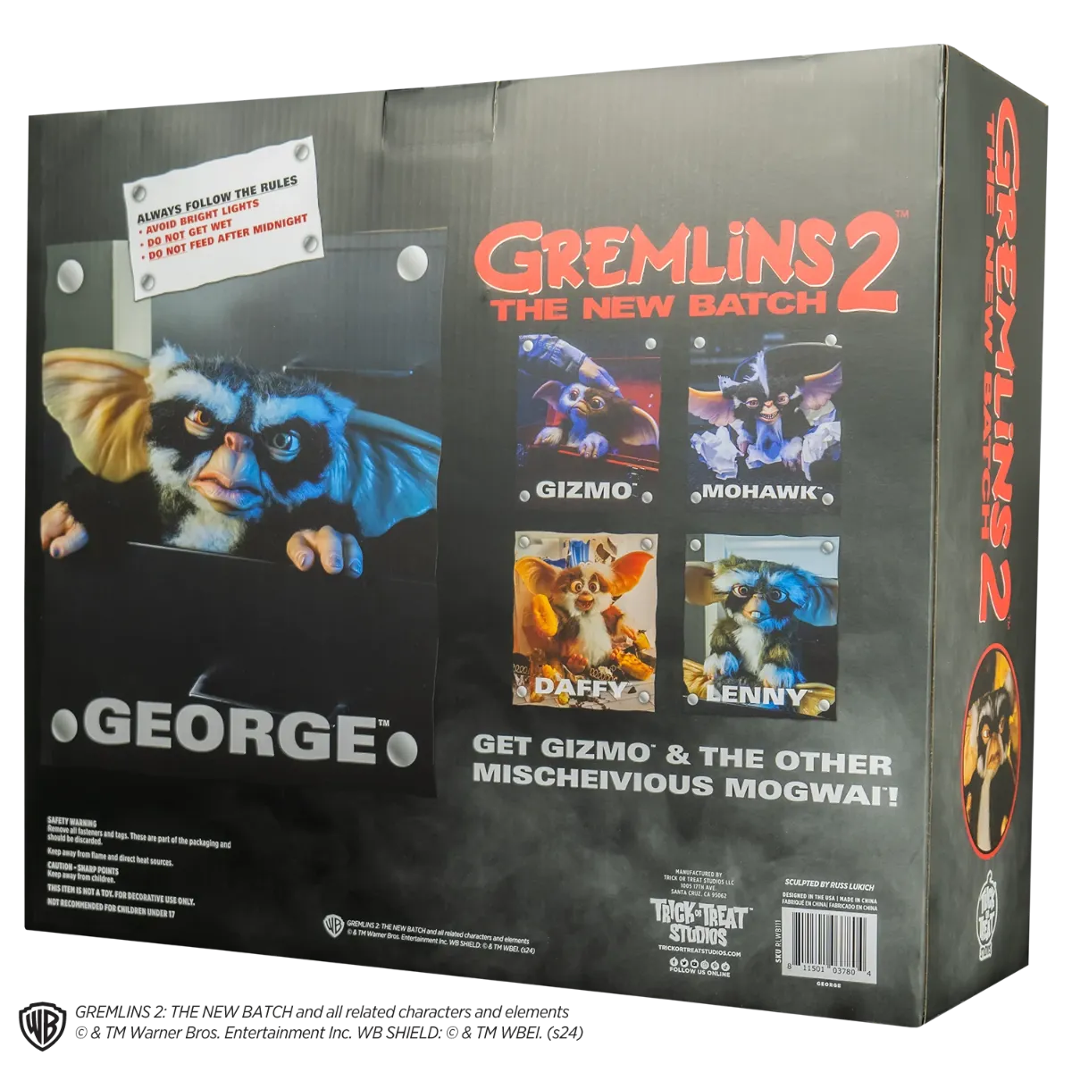 Gremlins 2 - George Prop Replica - Image 7