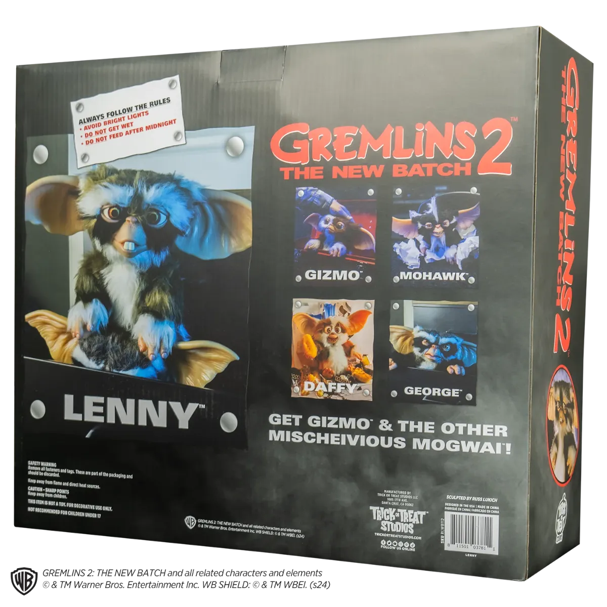 Gremlins 2 - Lenny Prop Replica - Image 8