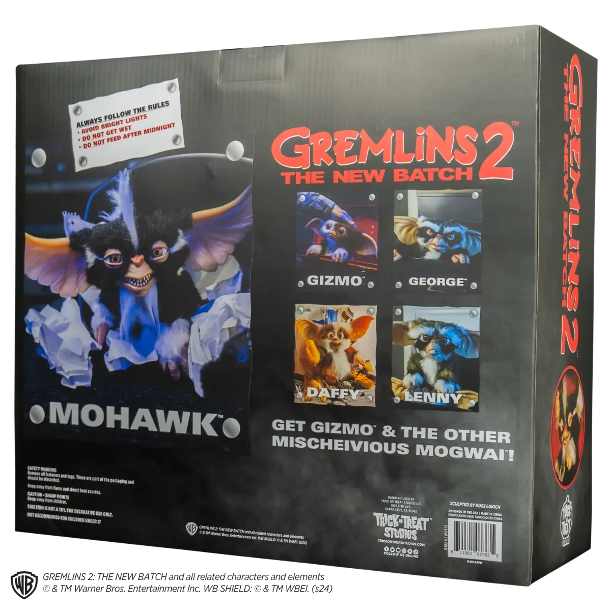 Gremlins 2 - Mohawk Prop Replica - Image 7