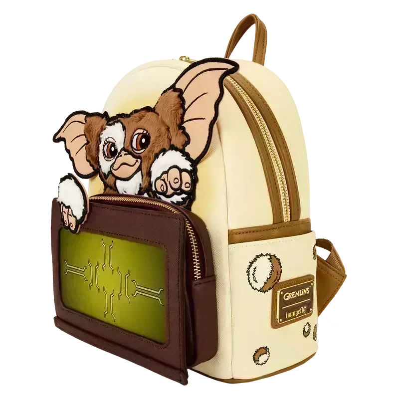 Gremlins - 40th Anniversary Gizmo Mini Backpack - Image 3