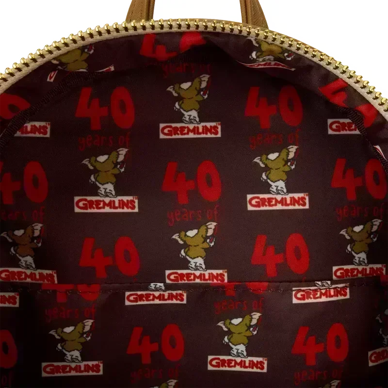 Gremlins - 40th Anniversary Gizmo Mini Backpack - Image 4