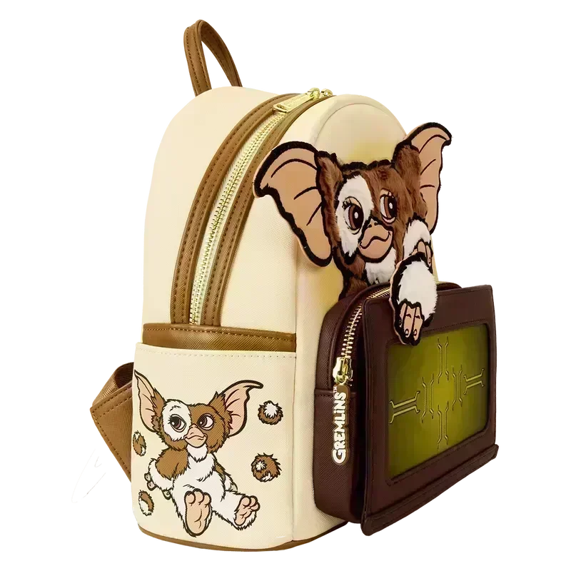 Gremlins - 40th Anniversary Gizmo Mini Backpack - Image 5