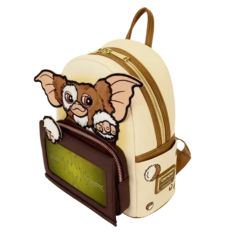 Gremlins - 40th Anniversary Gizmo Mini Backpack - Image 7
