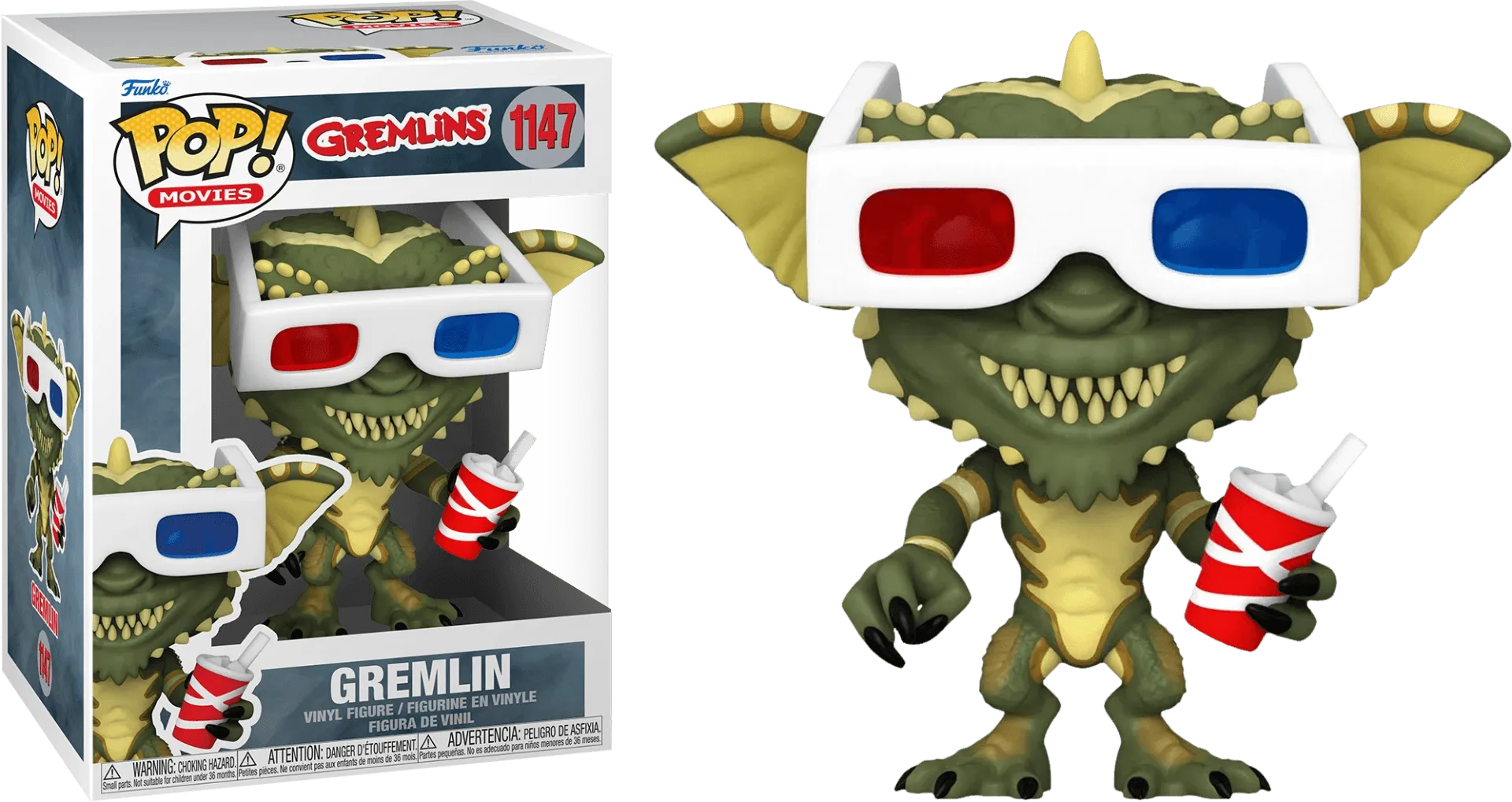 Gremlins - Gremlin with 3D Glasses Pop! Vinyl