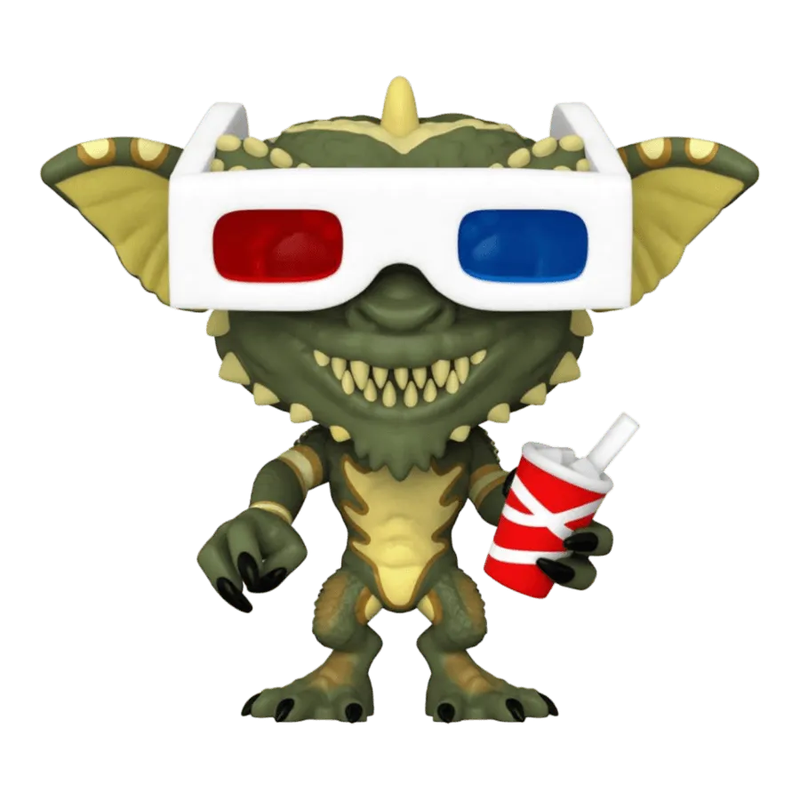 Gremlins - Gremlin with 3D Glasses Pop! Vinyl - Image 2