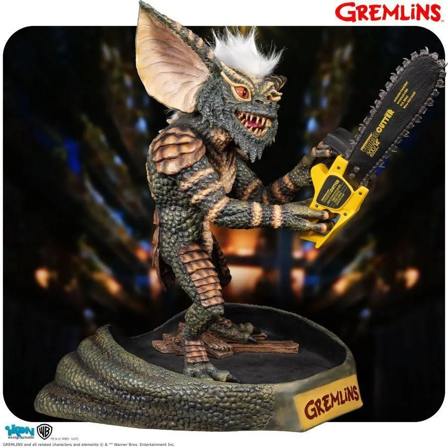 Gremlins - Stripe with Chainsaw Limited Edition 1:2 Scale Statue - Image 4