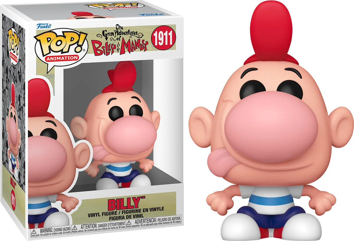 Grim Adventures of Billy & Mandy - Billy Pop! Vinyl