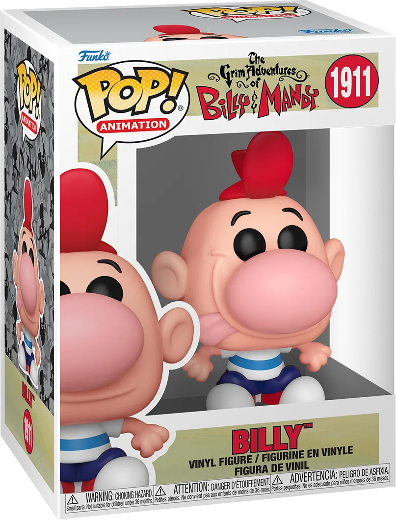 Grim Adventures of Billy & Mandy - Billy Pop! Vinyl - Image 3