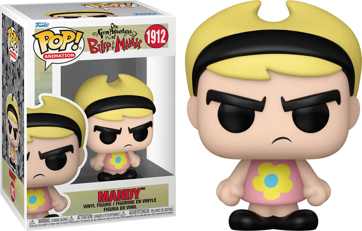 Grim Adventures of Billy & Mandy - Mandy Pop! Vinyl