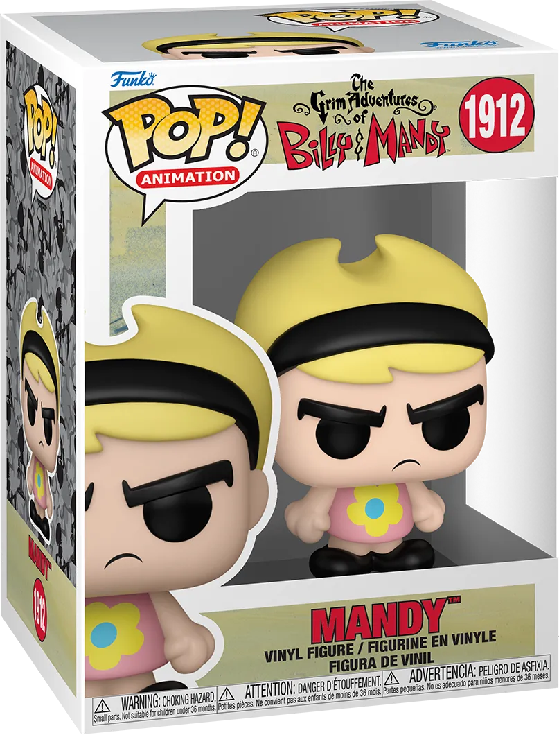 Grim Adventures of Billy & Mandy - Mandy Pop! Vinyl - Image 3