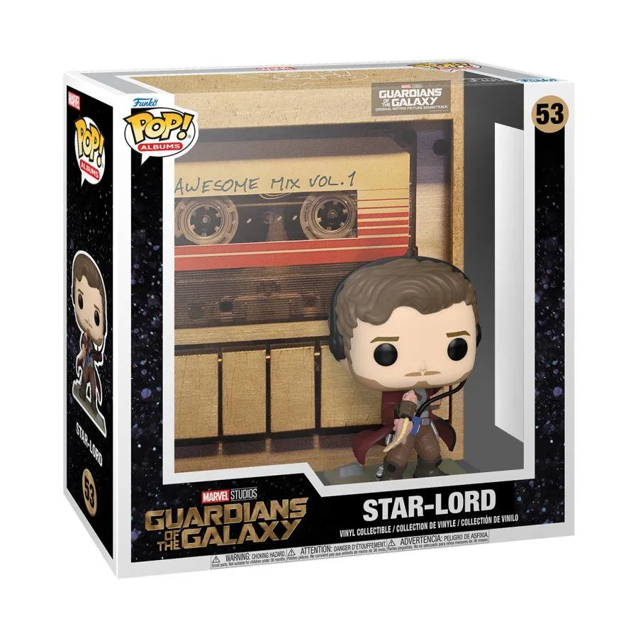 Guardians of the Galaxy (2014) - Guardians of the Galaxy Awesome Mix Pop! Album - Image 4