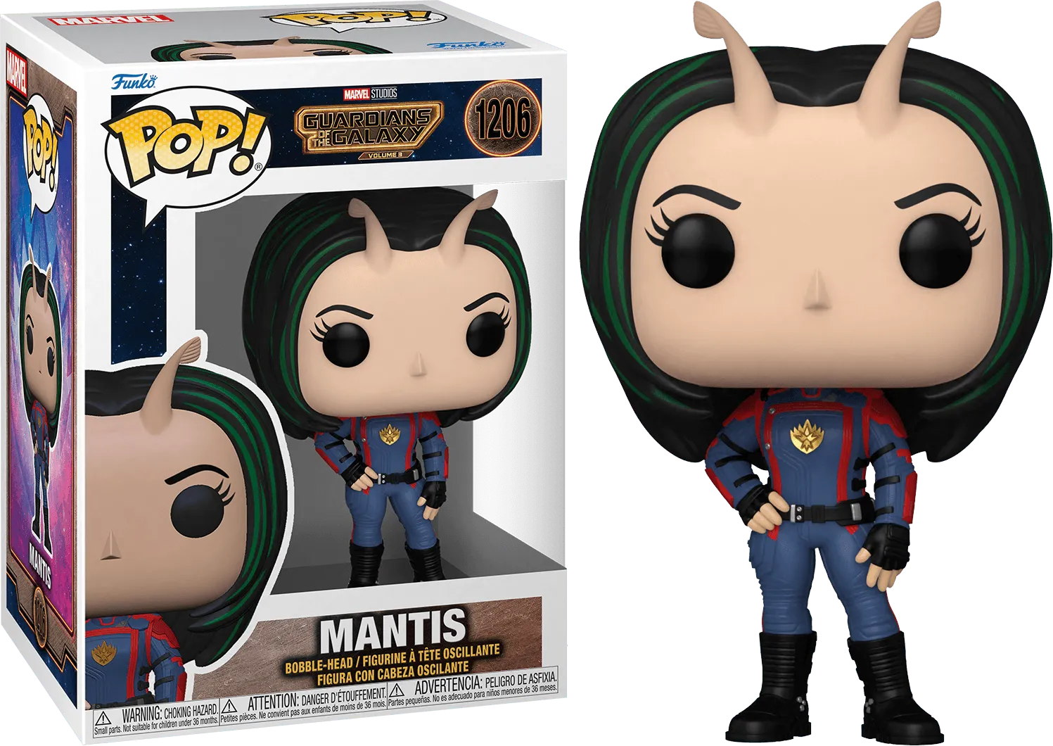 Guardians of the Galaxy 3 - Mantis Pop! Vinyl
