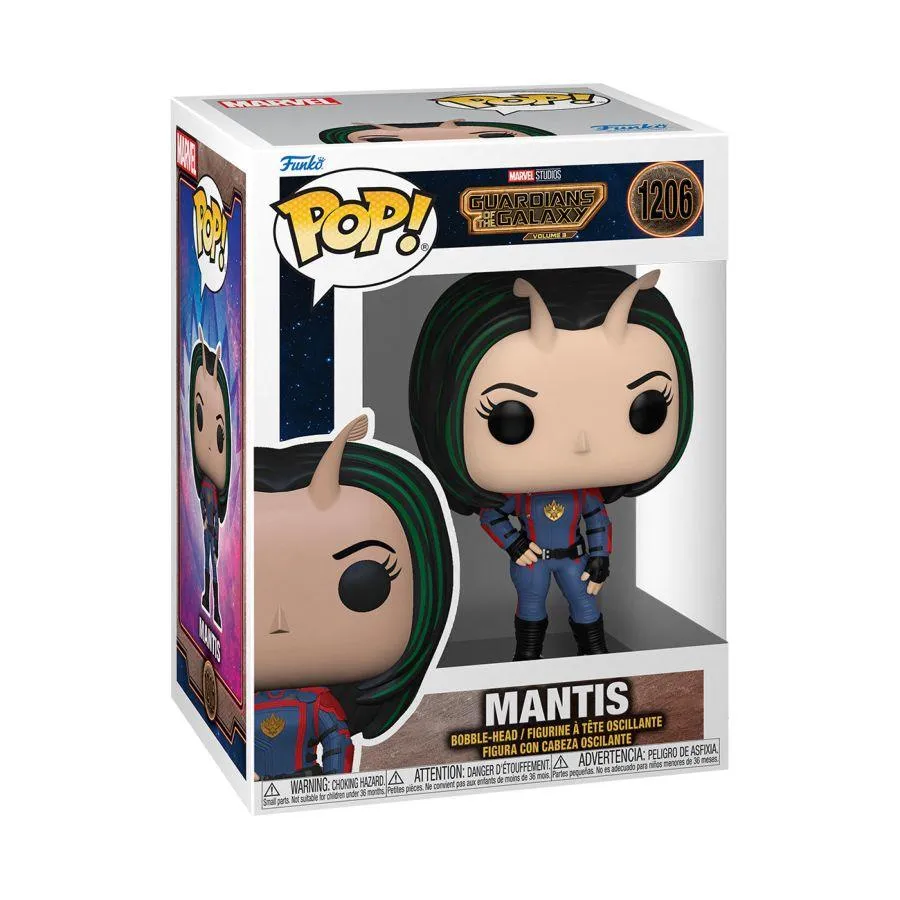 Guardians of the Galaxy 3 - Mantis Pop! Vinyl - Image 3